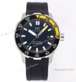 JVS Factory IWC Aquatimer Automatic 2000m Swiss Watch Yellow Bezel - 2022 New!